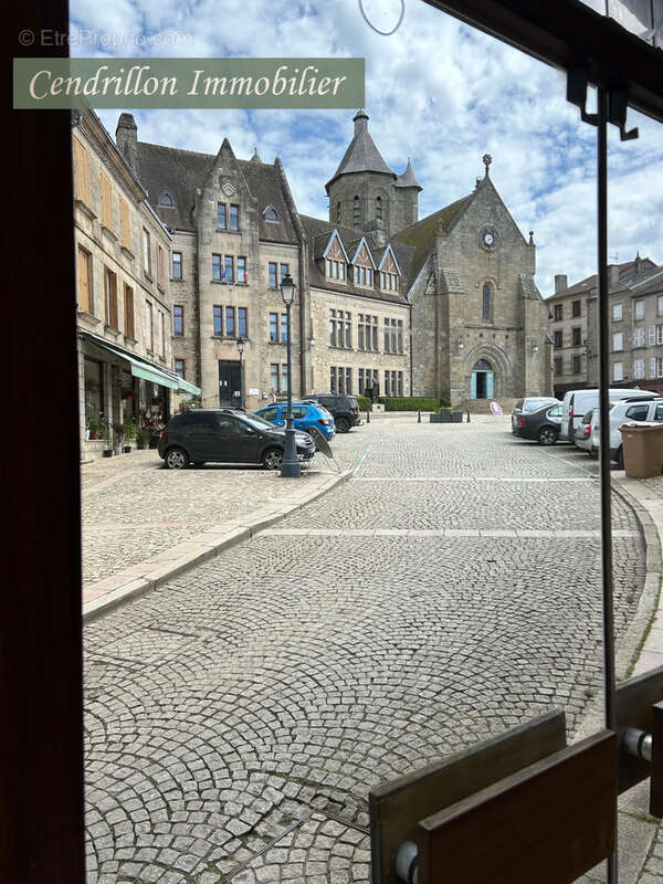 Appartement à BOURGANEUF