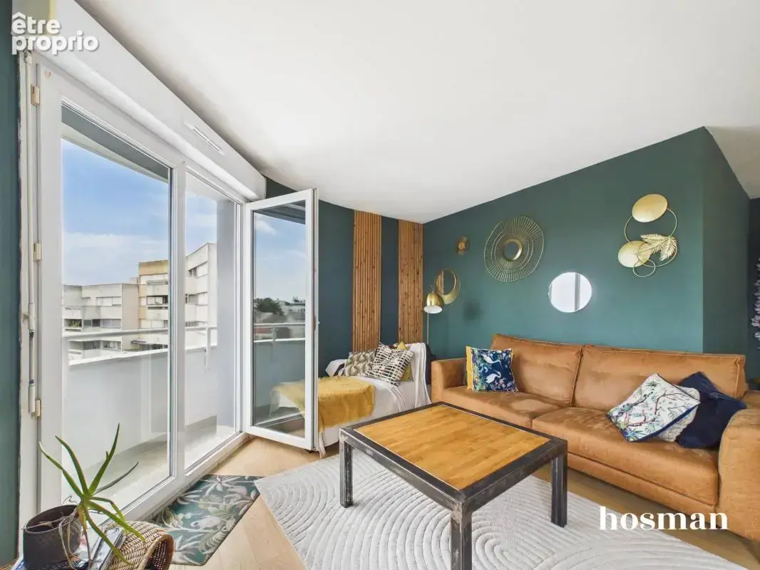 Ravissant appartement T3 de 74,91 m2 avec balcon de 9,2 m2 , place de parking et cave - Rezé - photo 6