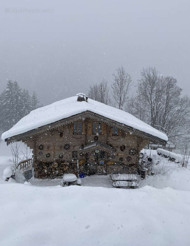 Maison à LA GIETTAZ