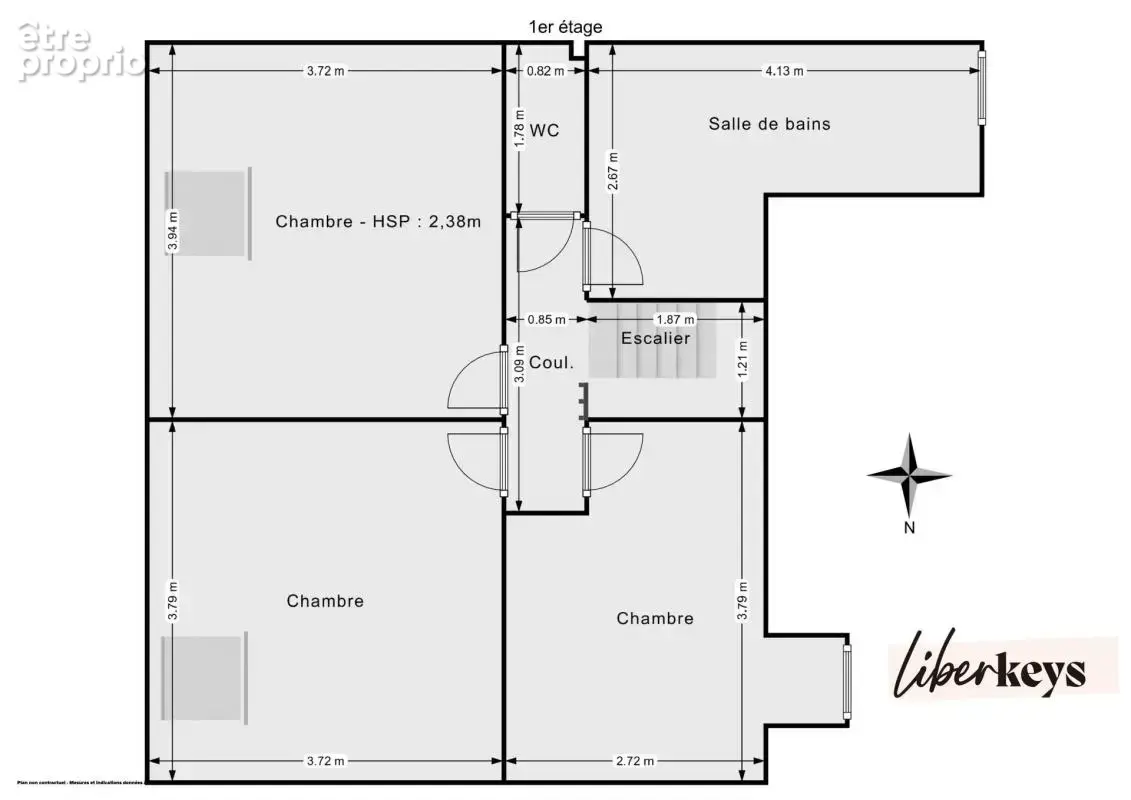 Pavillon 3 chambres avec garage et jardin - photo 14