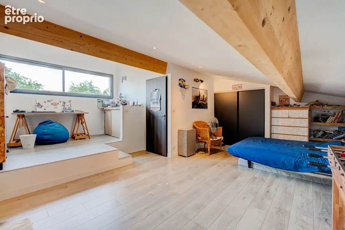 Lauzerville  Maison contemporaine plain pied - photo 7
