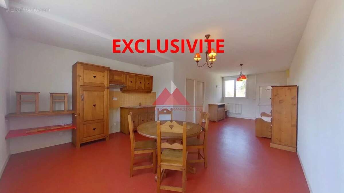 Appartement à SAINT-LAURENT-EN-GRANDVAUX
