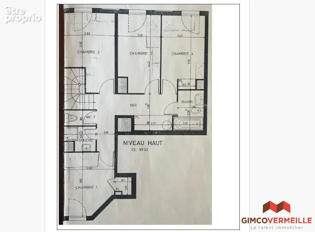 Appartement en duplex 115 m2 - photo 12