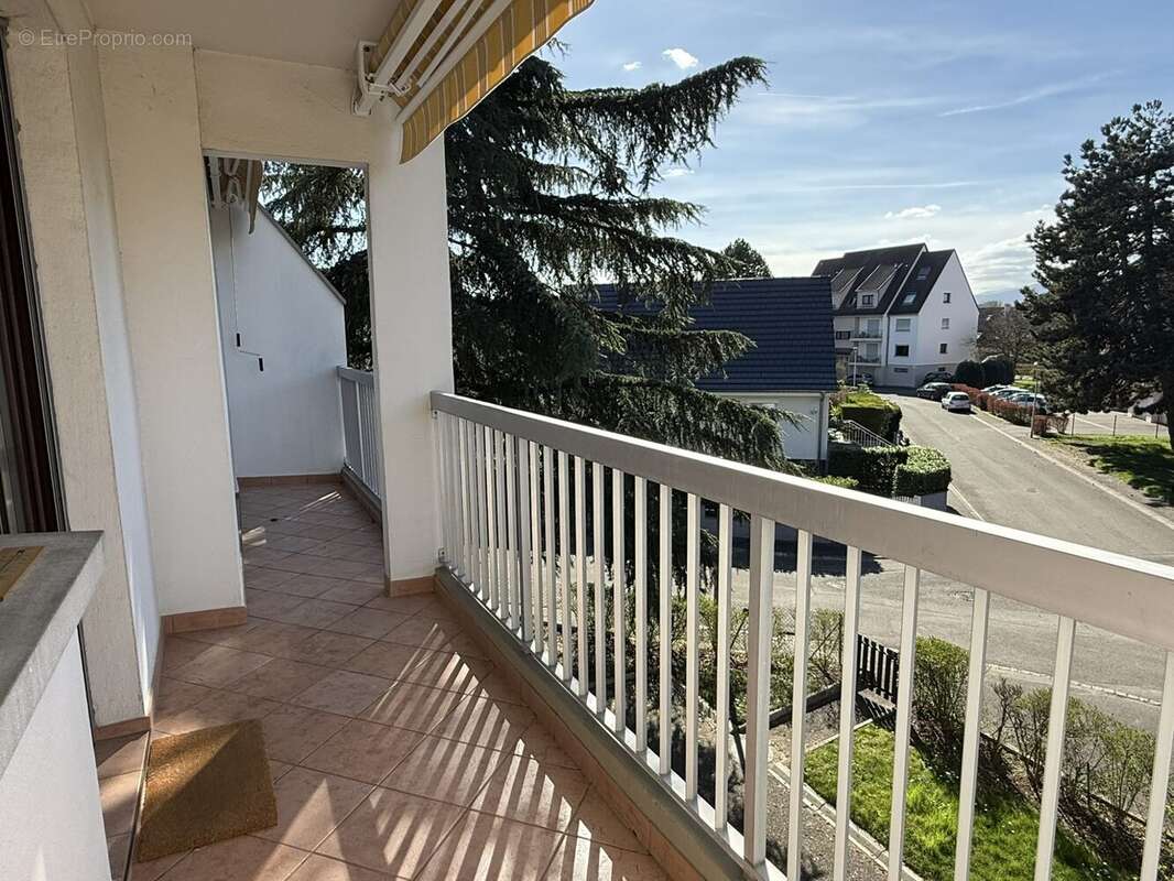 Appartement à HORBOURG-WIHR