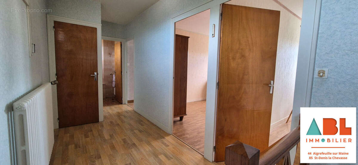 Maison à CHAVAGNES-EN-PAILLERS