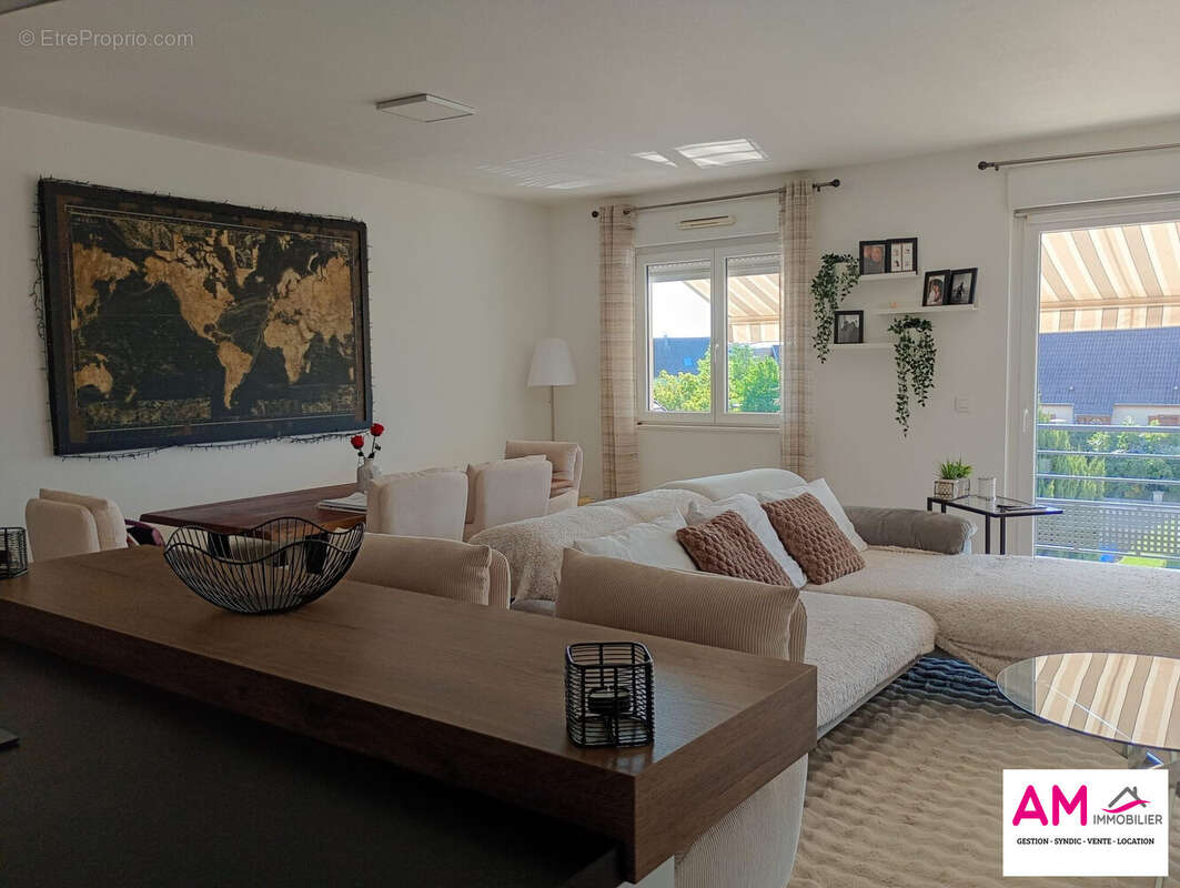Appartement 60 m² à Wittenheim  - photo 2