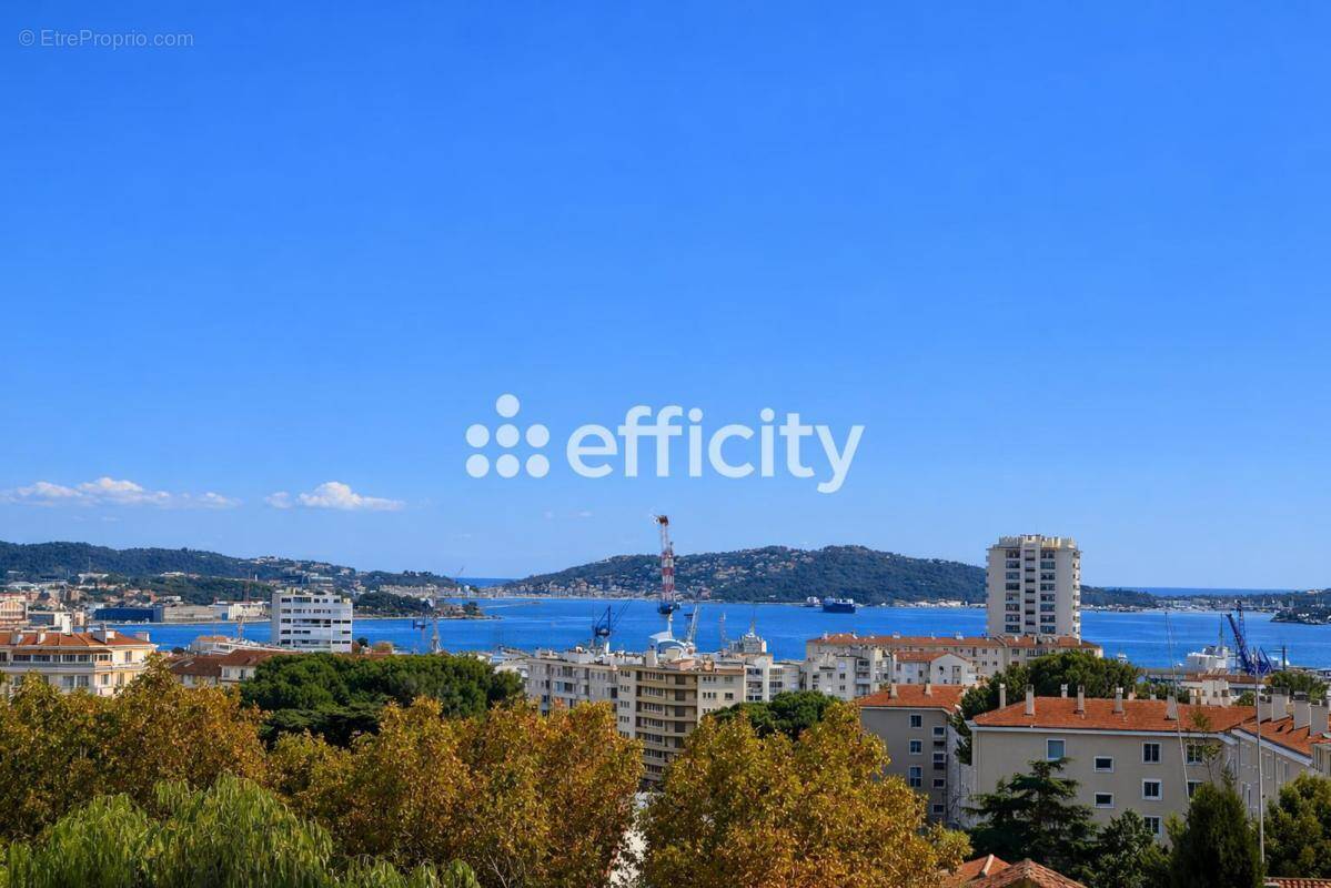 Appartement à TOULON