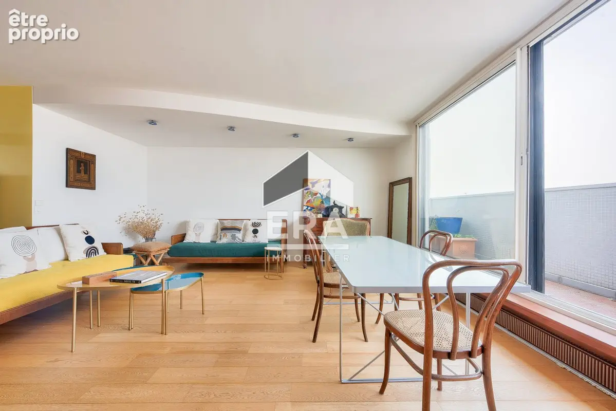 Appartement 154m² à paris 14e arrondissement - photo 8