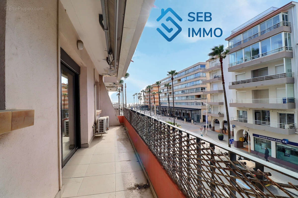 Appartement à CANET-EN-ROUSSILLON