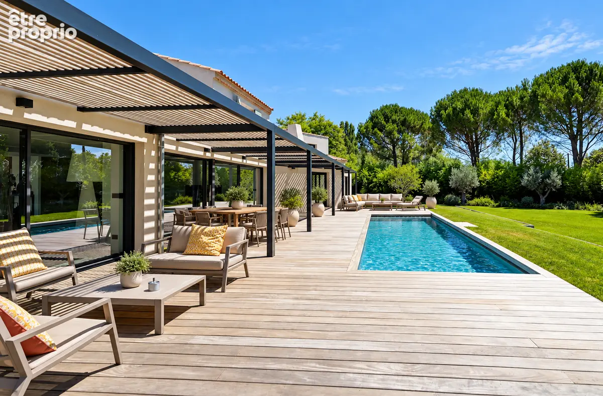 Maison à AIX-EN-PROVENCE