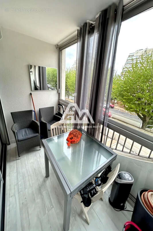 Appartement à LA GRANDE-MOTTE