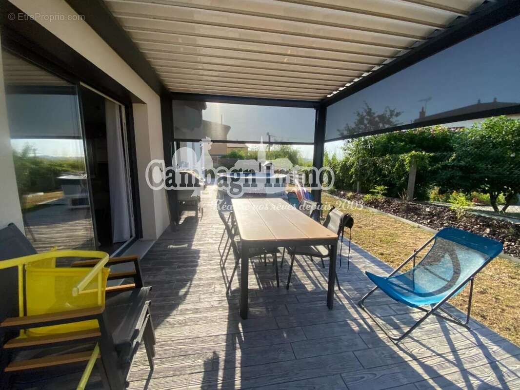 Maison à PONTCHARRA-SUR-TURDINE