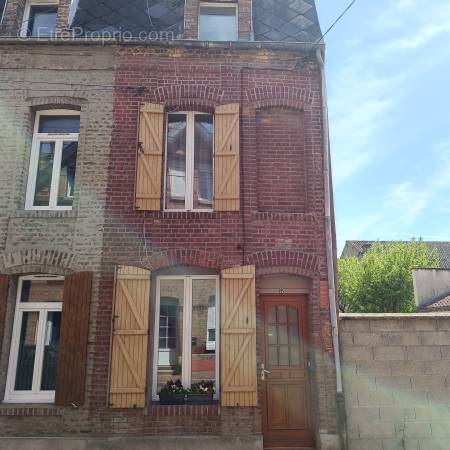 1 n°1 - Maison à ABBEVILLE