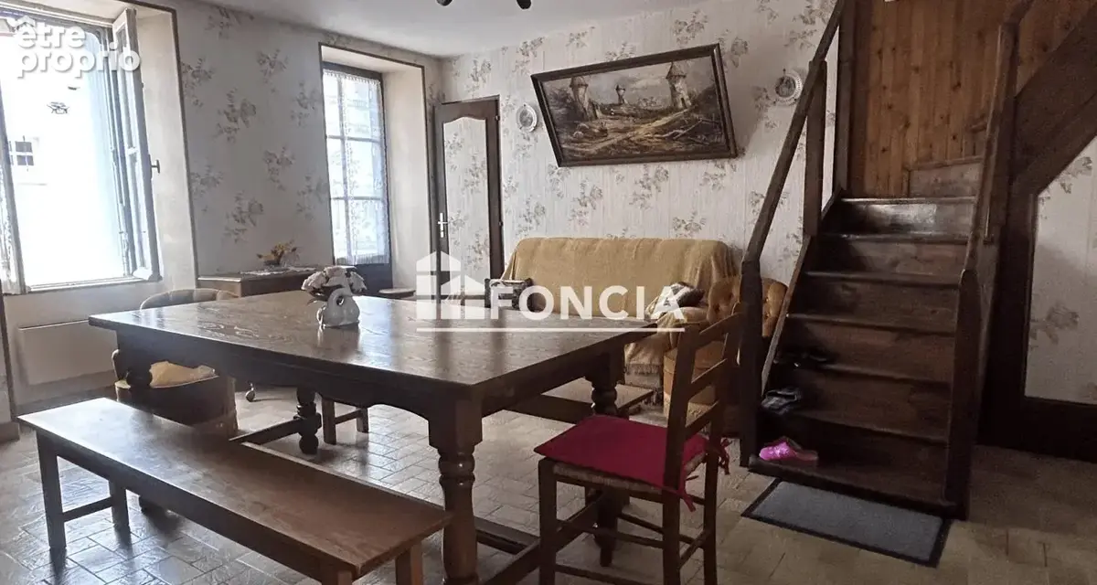 Charmante maison ancienne de 73 m² à rafraîchir proche des commerces - photo 2