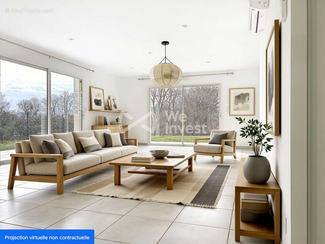 PHOTO IA - Maison à SERRES-CASTET