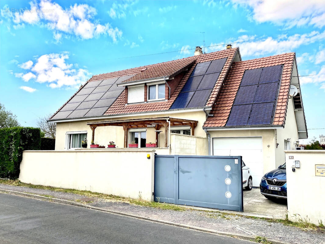 Maison à DIVES-SUR-MER