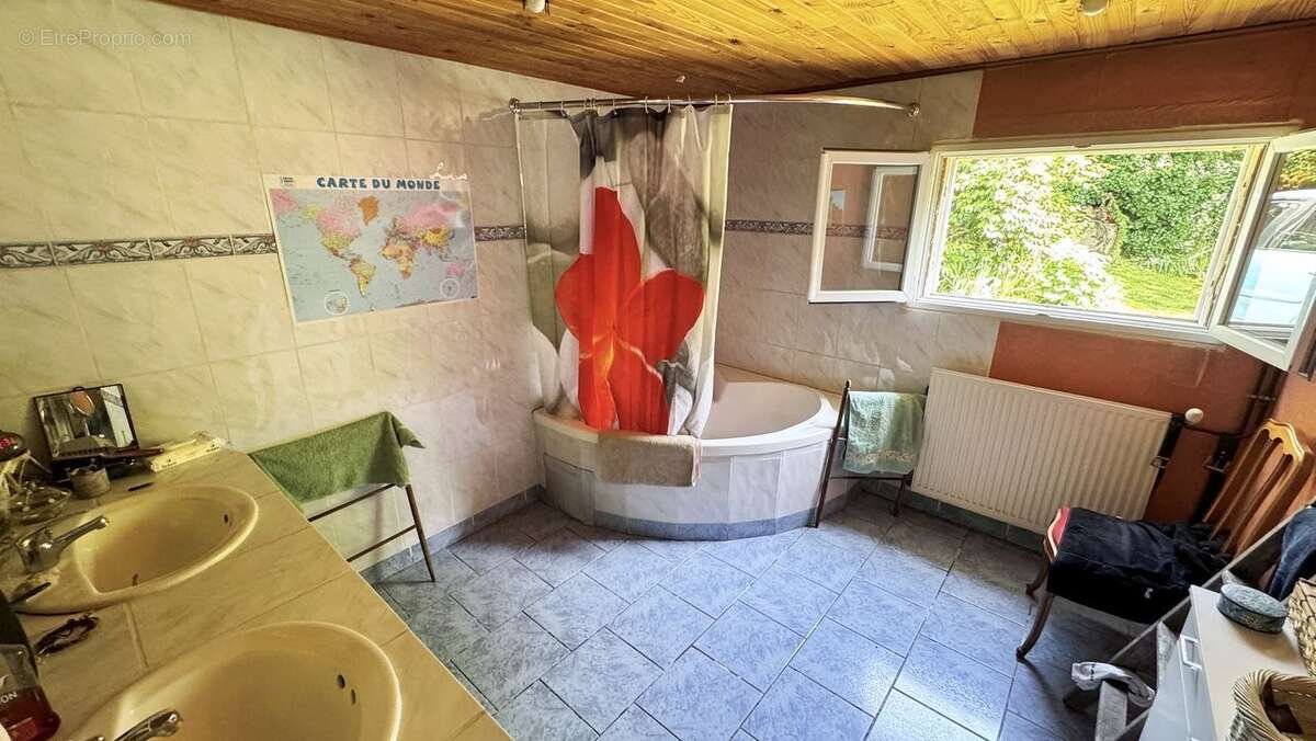 Maison en pierre avec piscine - photo 5