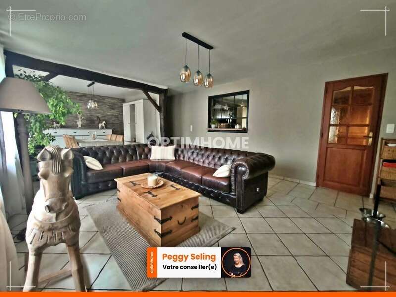 Maison à vendre 5 pièces ORIGNY EN THIERACHE (02) - photo 3
