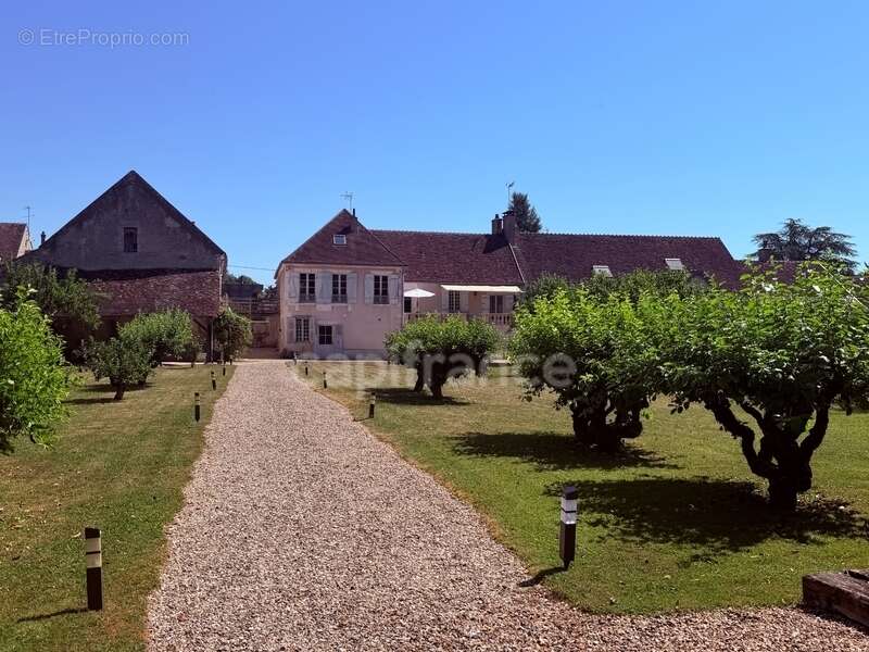 Maison à vendre 6 pièces ESCOLIVES SAINTE CAMILLE (89) de 211 M2 chambres Cave Dépendances  Terrain  Étang - photo 5