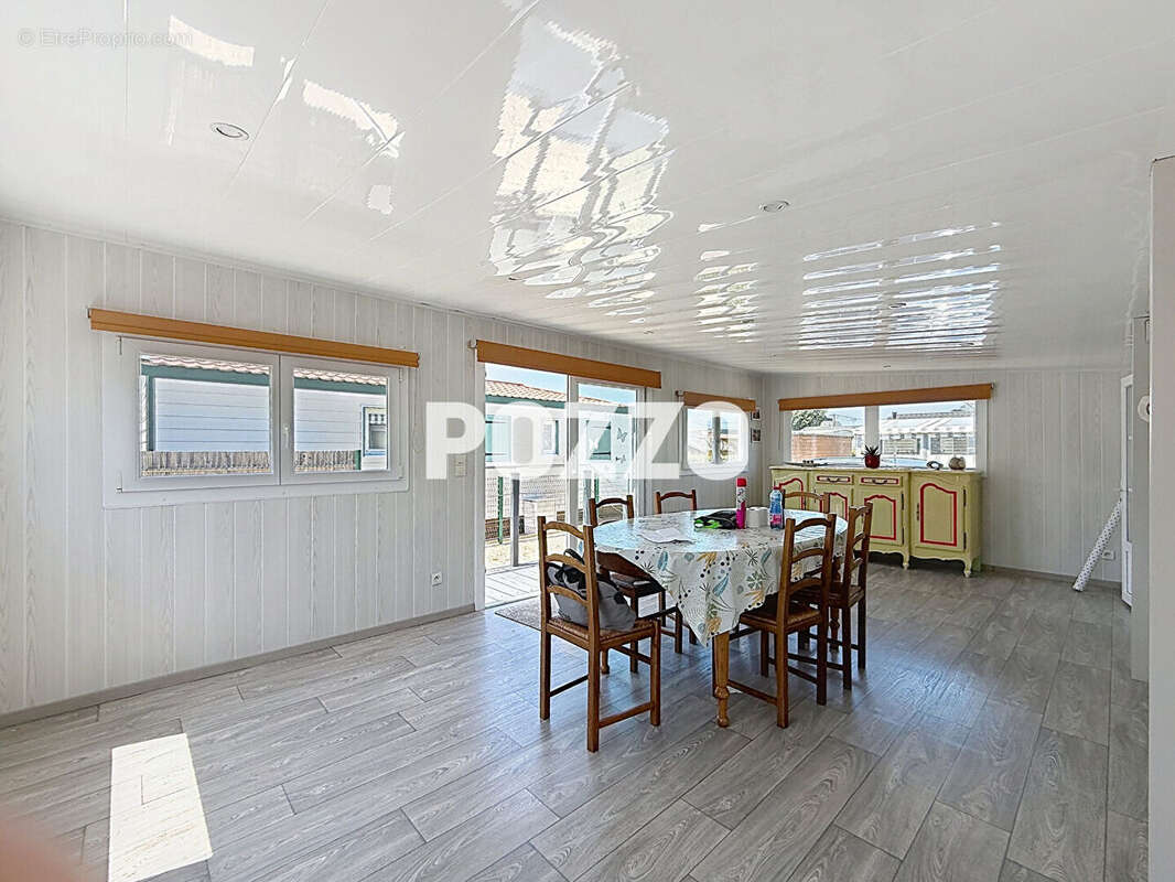 Mobil home Saint Pair Sur Mer 4 pièces 55 m2 Parcelle 200m² - photo 4
