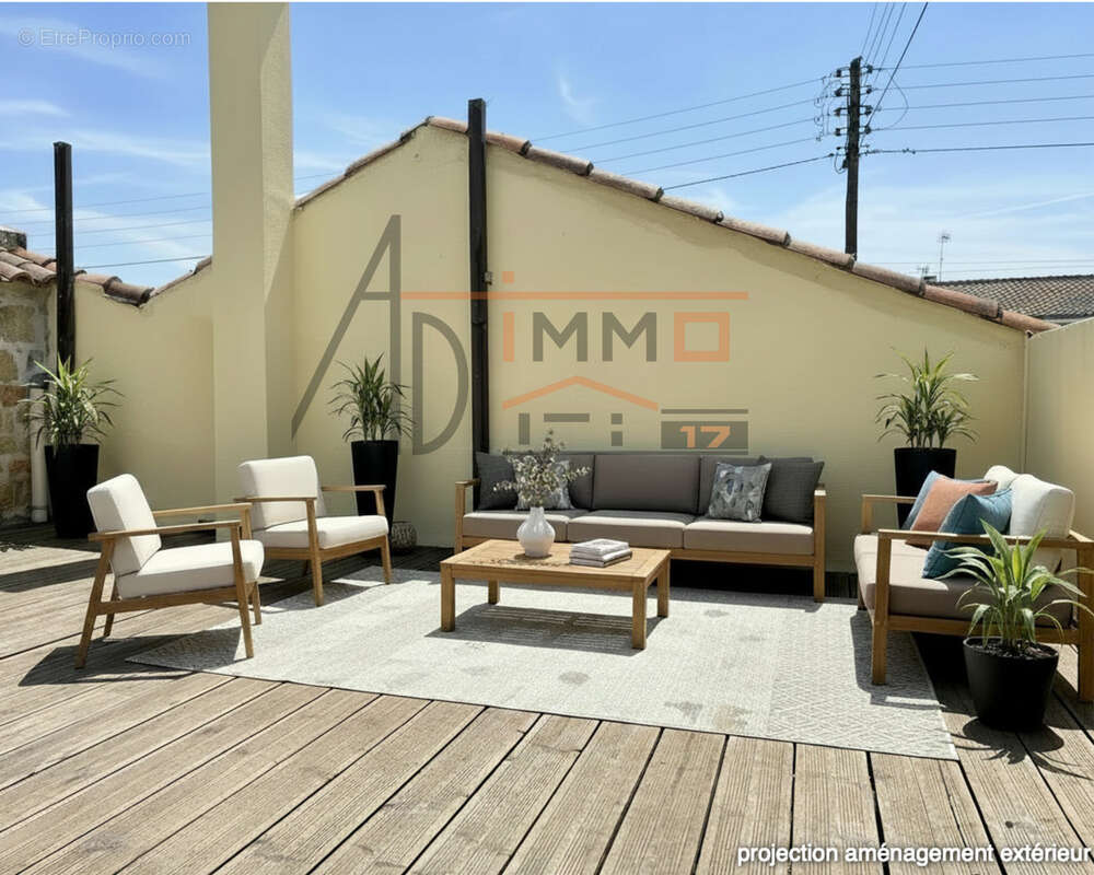 Maison atypique, 3 pièces, avec terrasse de toit   Secteur piscine - photo 9