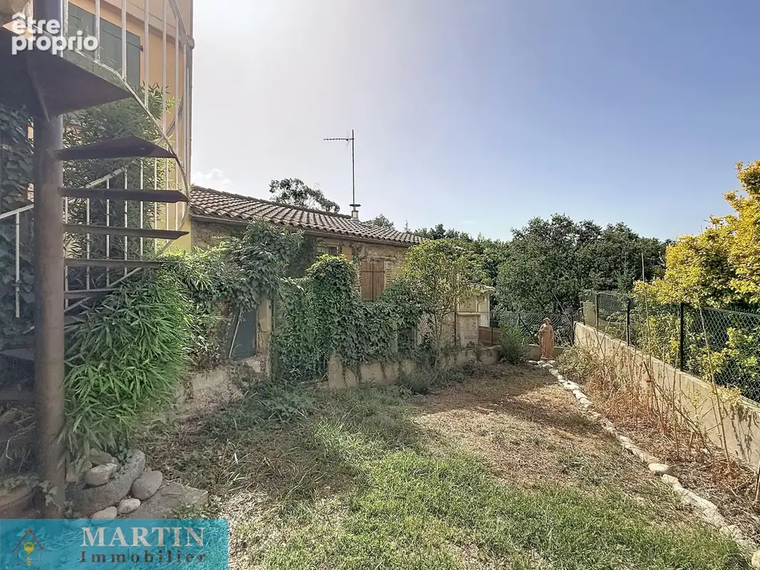Maison de village avec jardin - photo 6