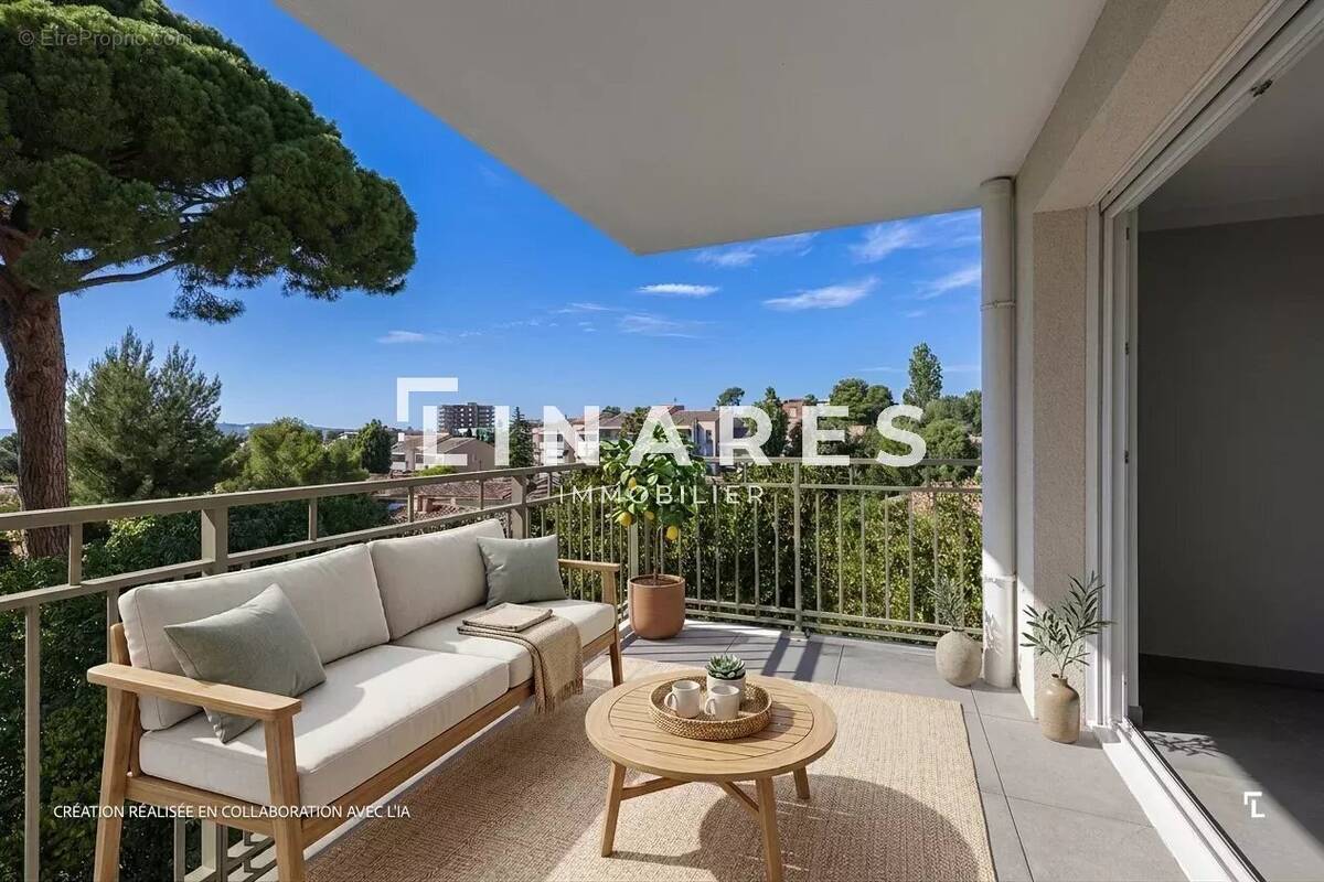 Appartement à MARSEILLE-9E