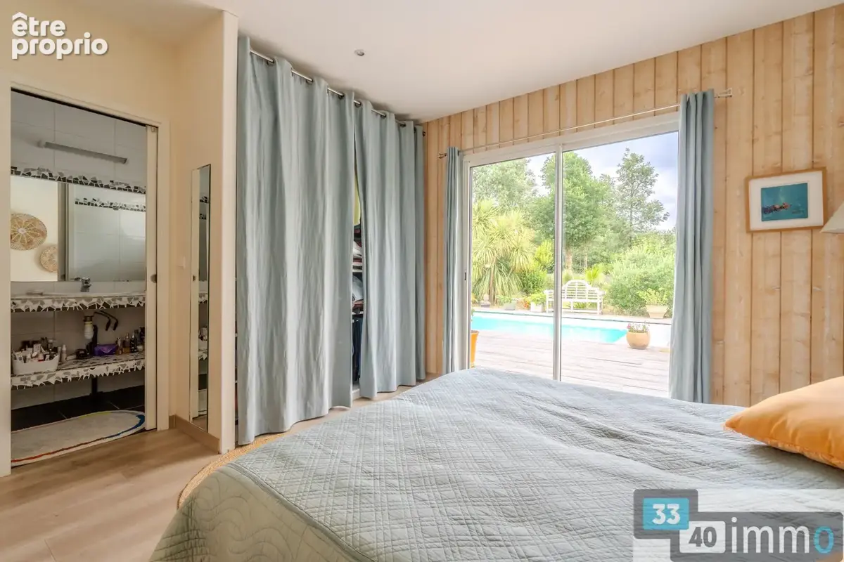 Maison / villa 215 m2 a salles - photo 14