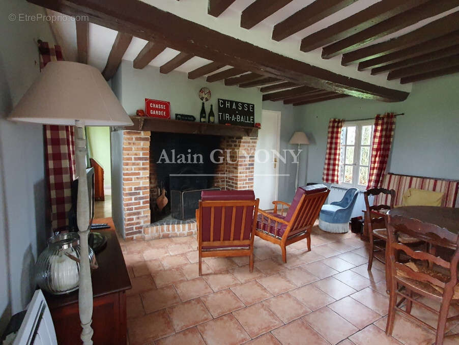 Maison à BEUZEVILLE