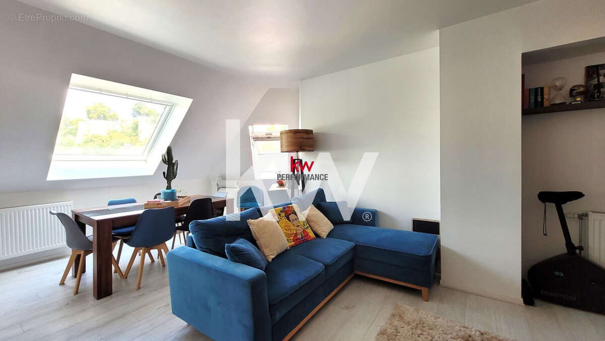 Appartement 2 pièces 43 m² à vendre à Pontoise (95300) - photo 2