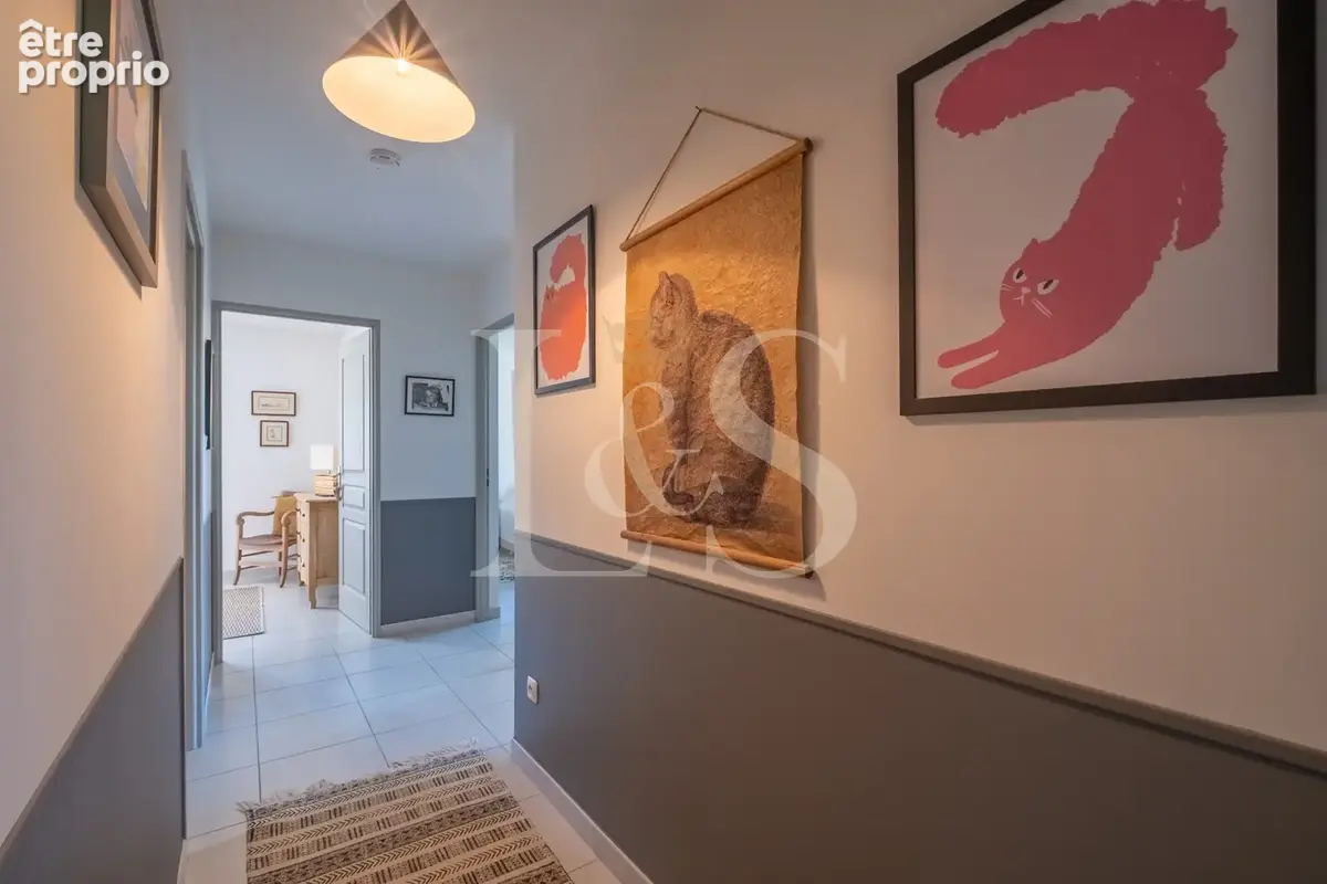 Villa de plain pied avec piscine et adorable jardin sur les hauteurs de Bedoin - photo 15