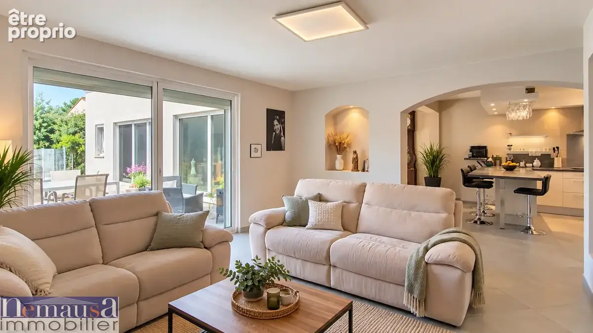 POULX  Villa plain-pied 156 m2, 4 chambres, studio indépendant, piscine, DPE B - photo 10