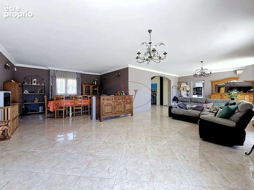 EXCLUSIVITÉ, 6 chambres,  Superbe maison familiale à POLLESTRES, 230 m2 sur terrain de plus de 3000 m2 - photo 6