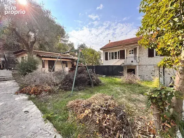 Villa en 2 logements 166 m2- La Grave de Peille - photo 2