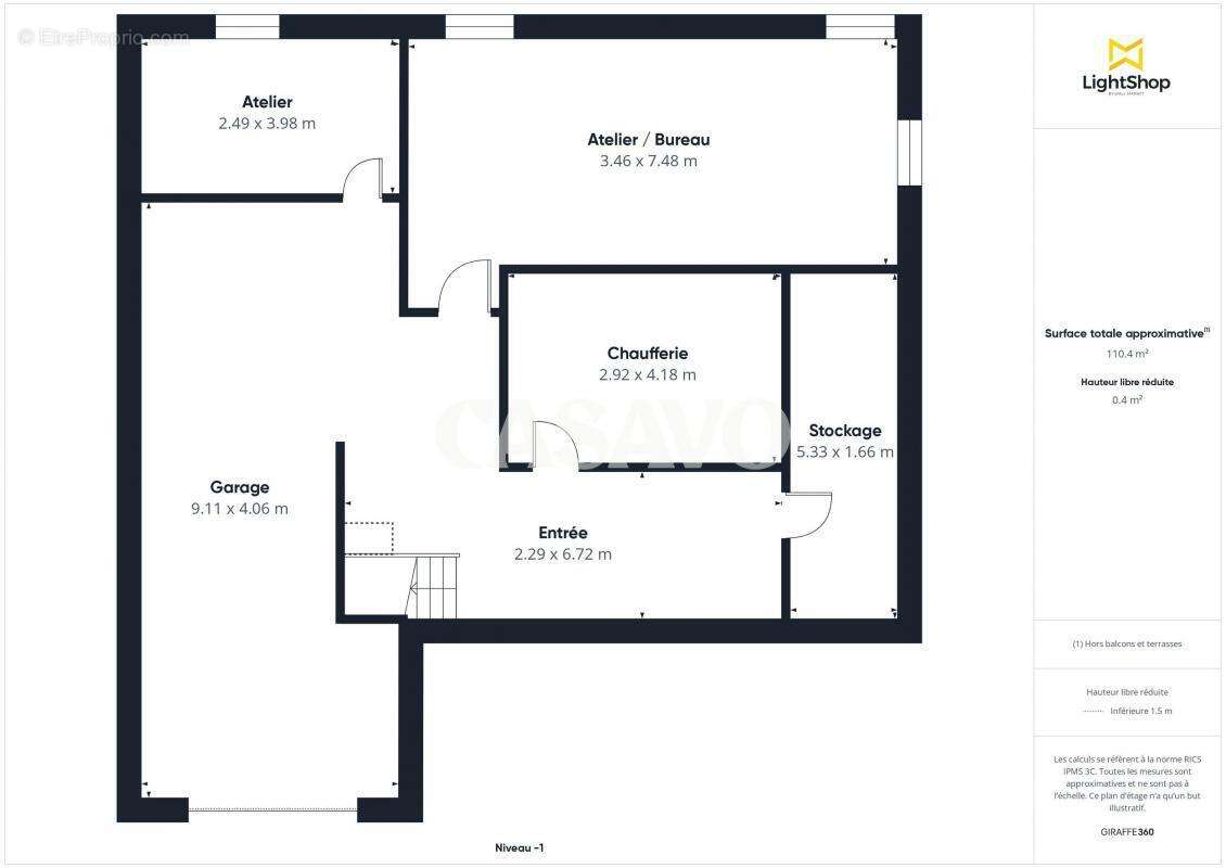 Maison à ARGENTEUIL