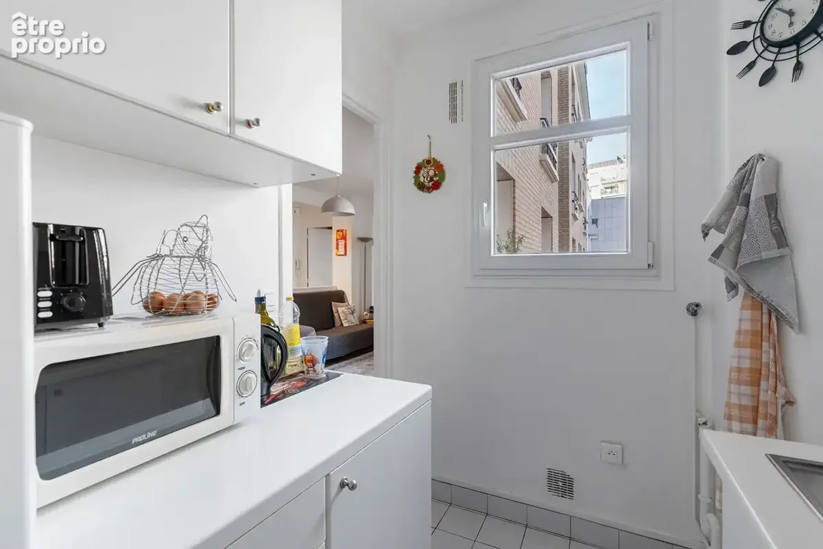 2 pièces rénové - calme - lumineux - plan optimisé - photo 7