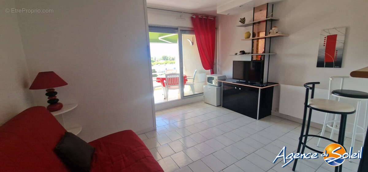 Appartement 26 m² à Canet-En-Roussillon  - photo 6
