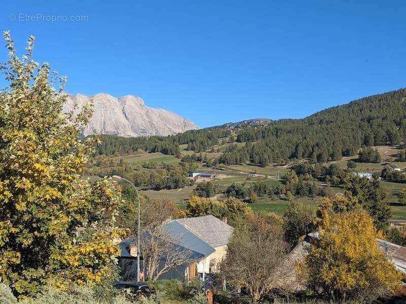 Maison à AGNIERES-EN-DEVOLUY