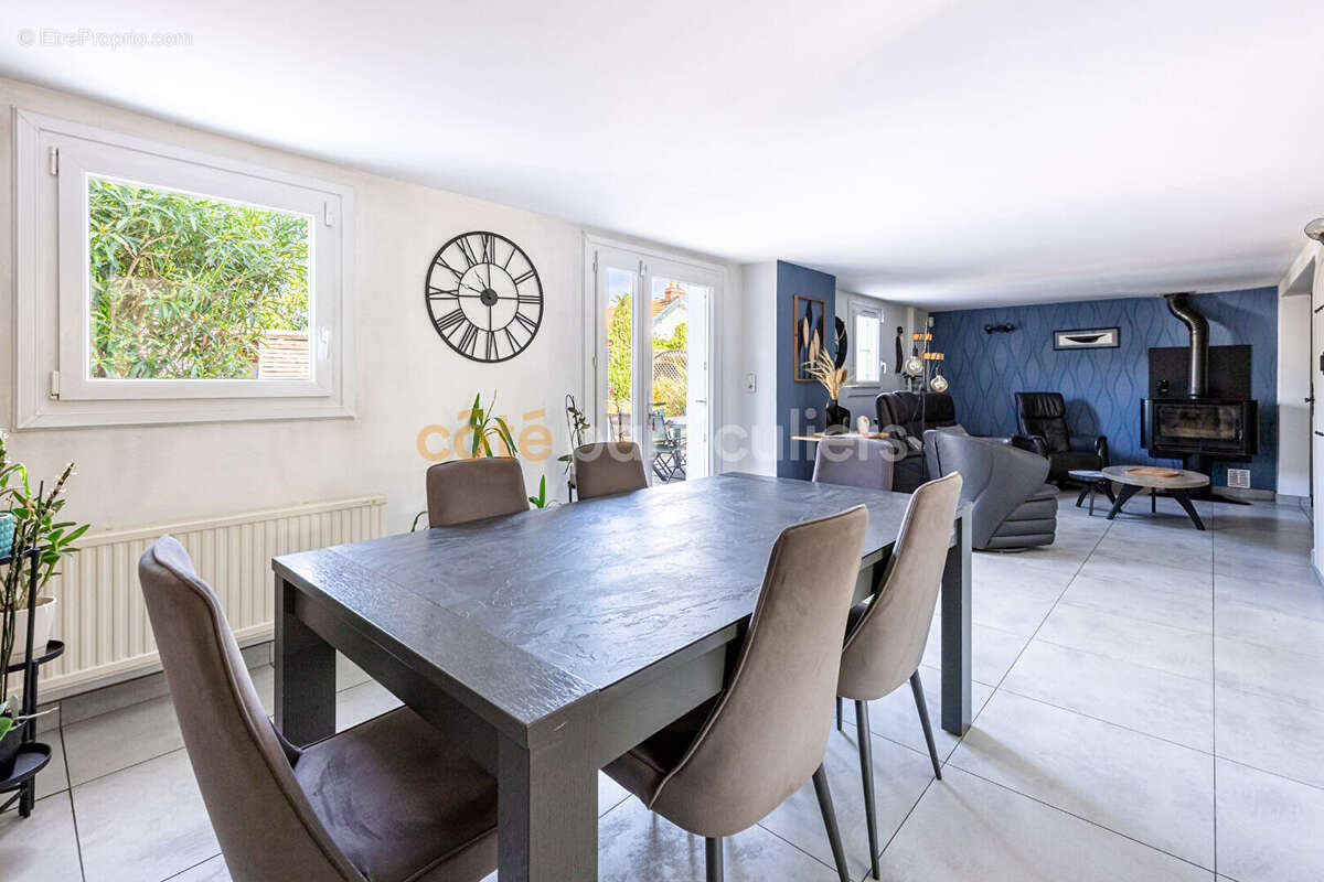 Bouguenais les couets -- maison -- 121 m2 -- 4 chambres -- piscine -- garage -- dépendance - photo 5