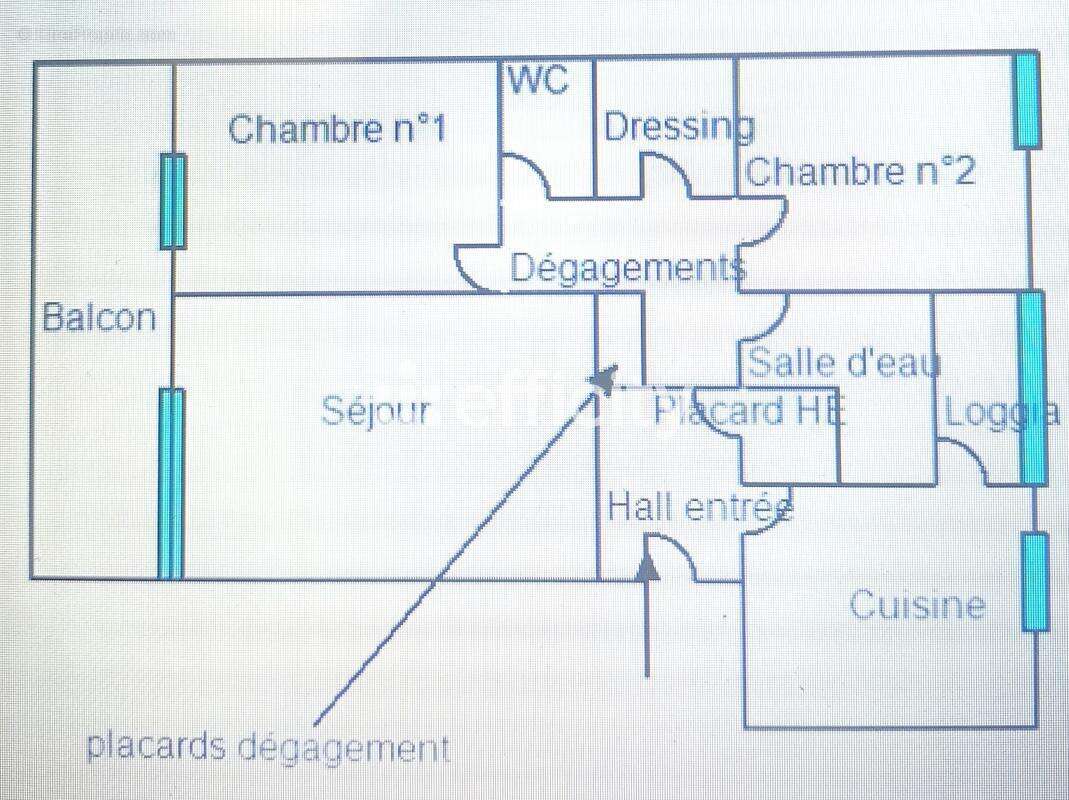 Appartement à AVIGNON