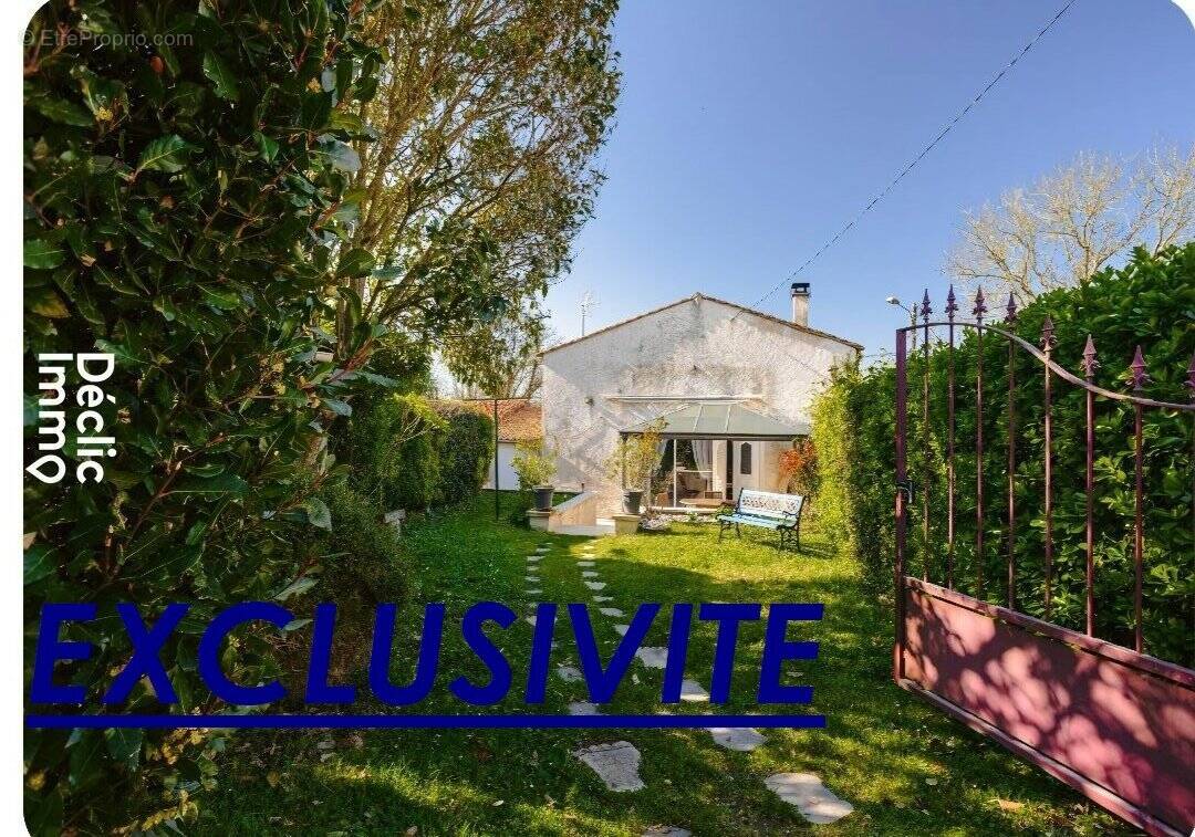 Maison à SAINT-NAZAIRE-SUR-CHARENTE