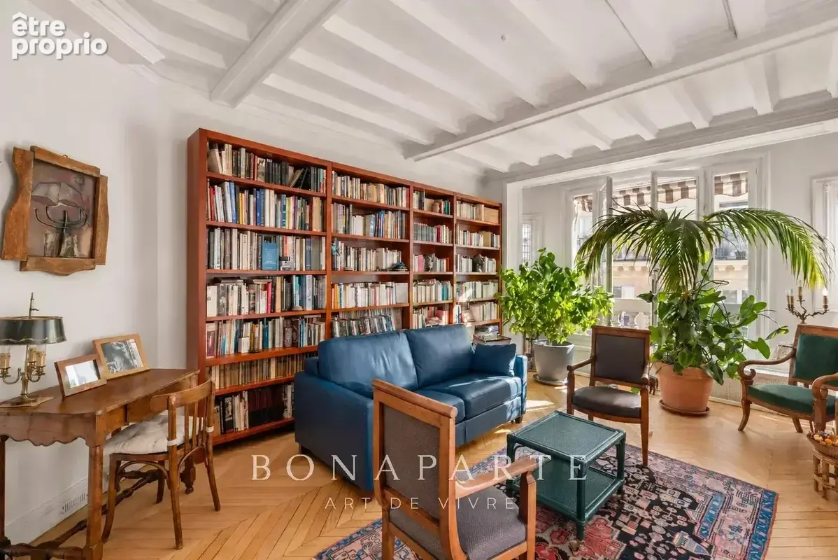 Paris ixe - 148,75 m² - charme de l’ancien - 3 chambres - photo 2