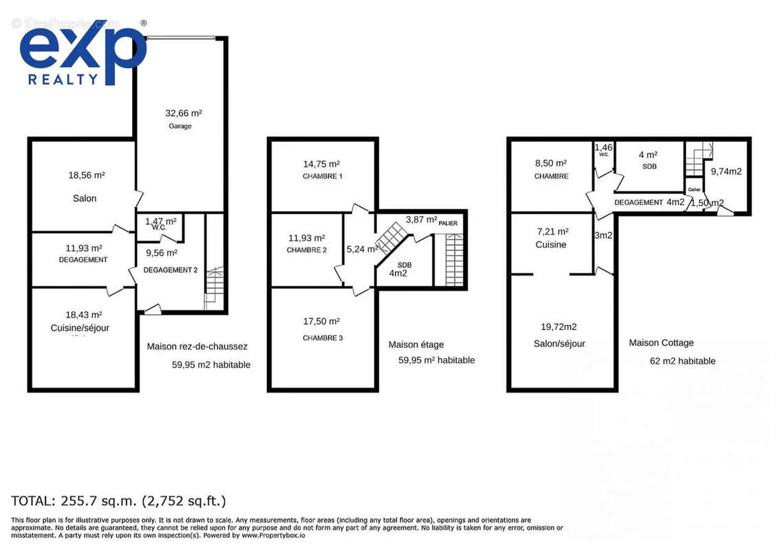 Maison à SAINT-EMILION