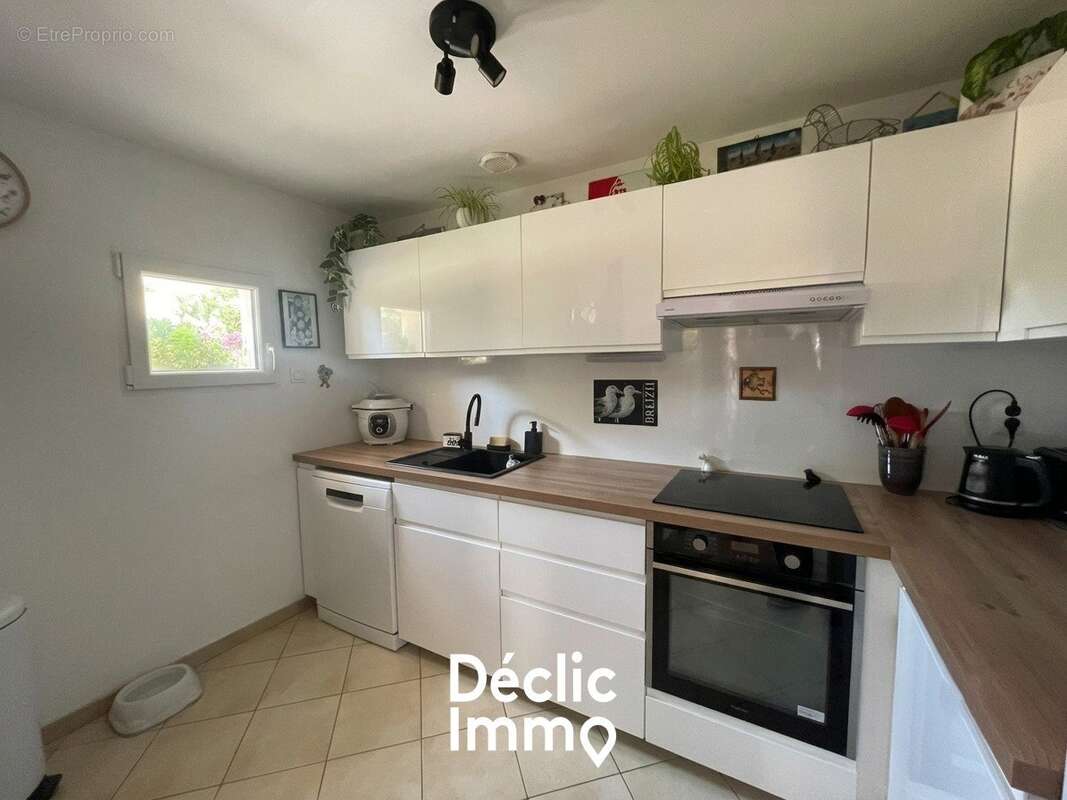 Maison 4 chambres avec grand terrain - clos - à Saint-Cyr-en-Talmondais  À environ 15 minutes de la côte vendéenne - photo 4