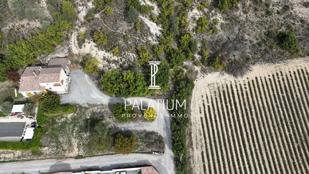 Terrain à MALLEMOISSON