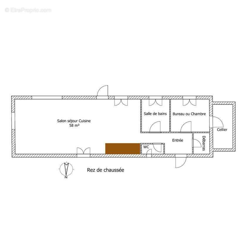 Maison à PLOUARET