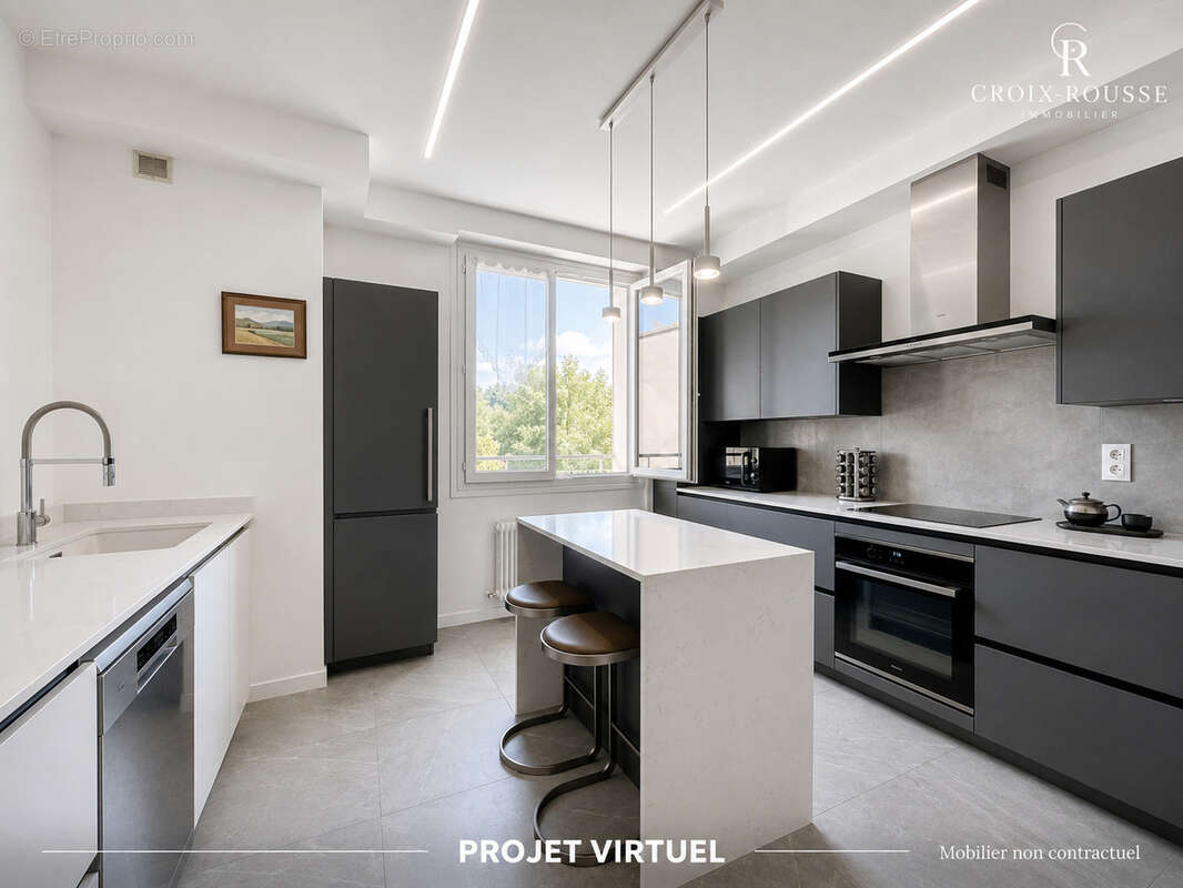 Appartement à CALUIRE-ET-CUIRE
