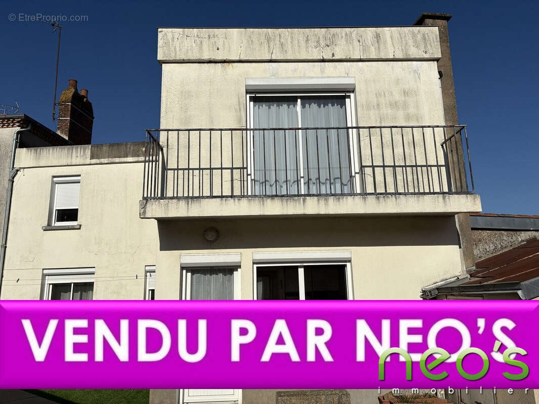 Maison à LA RENAUDIERE