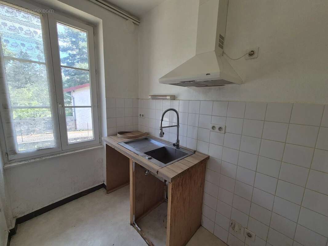 Maison en pierres sur deux niveaux à Laussonne - photo 9