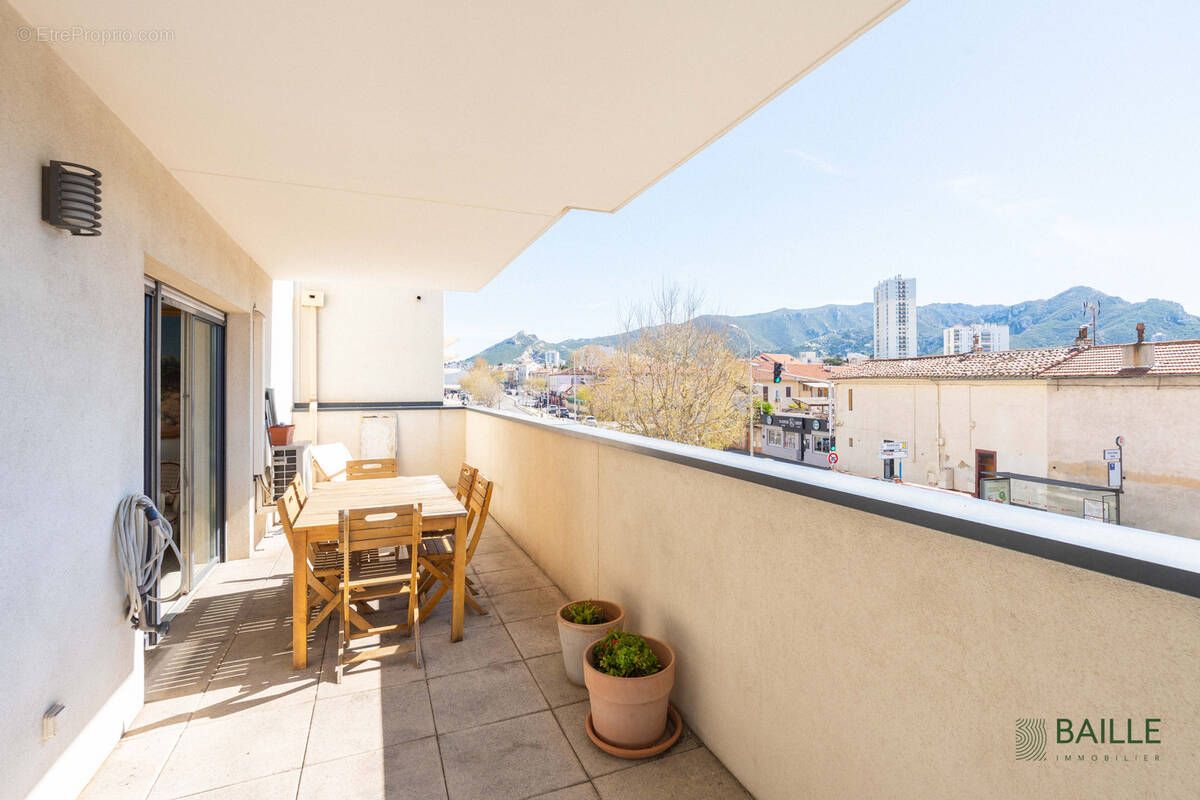 Appartement à MARSEILLE-10E